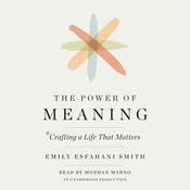 The Power of Meaning by  Emily Esfahani Smith audiobook
