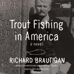 Trout Fishing in America by Richard  Brautigan audiobook