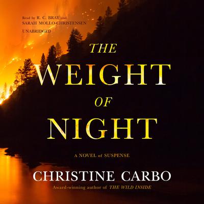 The Weight of Night by Christine Carbo audiobook
