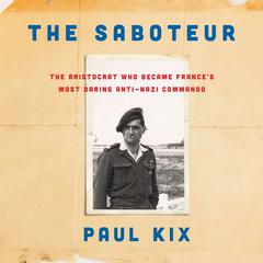 The Saboteur by Paul Kix audiobook