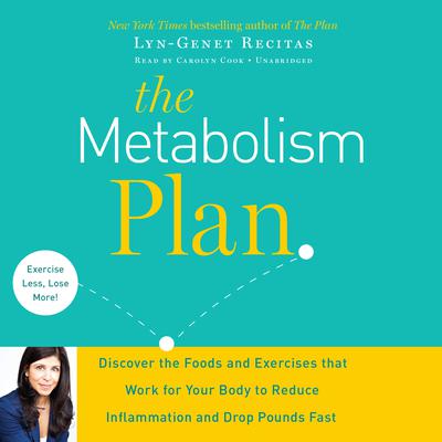 The Metabolism Plan by Lyn-Genet Recitas audiobook