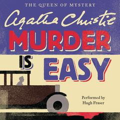 Murder Is Easy by Agatha Christie audiobook