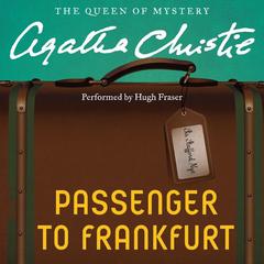 Passenger to Frankfurt by Agatha Christie audiobook