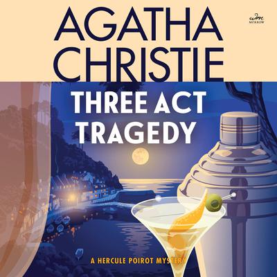 Three Act Tragedy by Agatha Christie audiobook