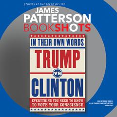Trump vs. Clinton by James Patterson audiobook