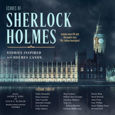 Echoes of Sherlock Holmes by Laurie R. King audiobook
