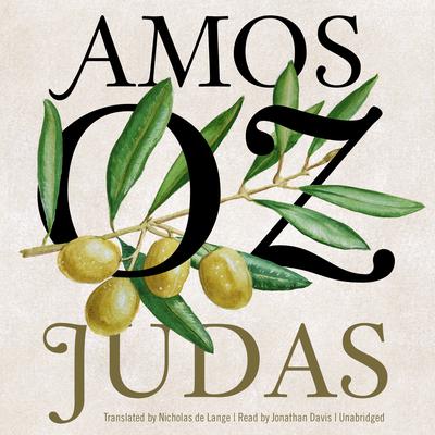 Judas by Amos Oz audiobook