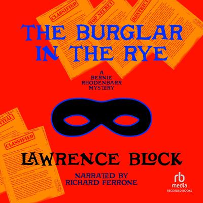 The Burglar in the Rye by Lawrence Block audiobook