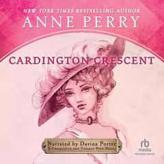 Cardington Crescent by Anne Perry audiobook