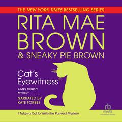 Cat's Eyewitness by Rita Mae Brown audiobook