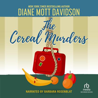 The Cereal Murders by Diane Mott Davidson audiobook