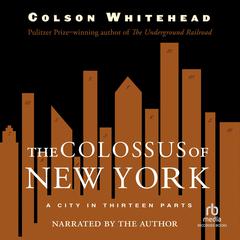 The Colossus of New York by Colson Whitehead audiobook