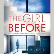 The Girl Before by  JP Delaney audiobook