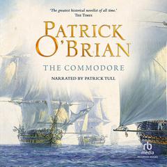 The Commodore by Patrick O'Brian audiobook