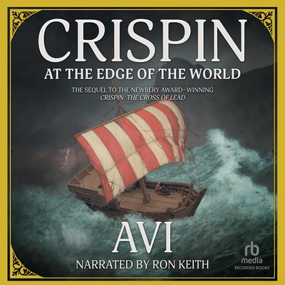 At the Edge of the World by Avi audiobook
