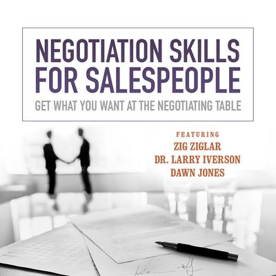 Negotiation Skills  for Salespeople by Made for Success audiobook