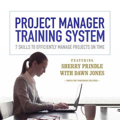 Project Manager Training System by Sherry Prindle audiobook
