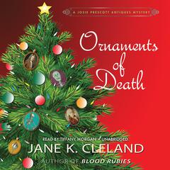 Ornaments of Death by Jane K. Cleland audiobook
