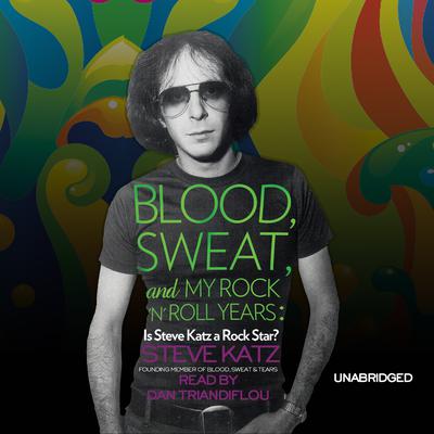 Blood, Sweat, and My Rock ’n’ Roll Years by Steve Katz audiobook