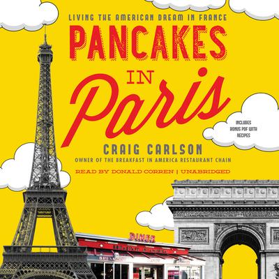Pancakes in Paris by Craig  Carlson audiobook