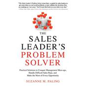 The Sales Leader's Problem Solver by  Suzanne M. Paling audiobook