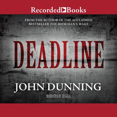 Deadline by John Dunning audiobook