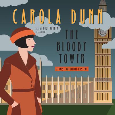 The Bloody Tower by Carola Dunn audiobook