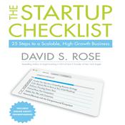 The Startup Checklist by  David S. Rose audiobook