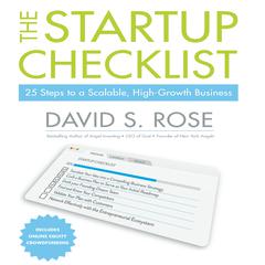 The Startup Checklist by David S. Rose audiobook