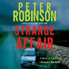 Strange Affair by Peter Robinson audiobook
