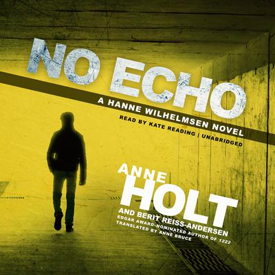 No Echo by Anne Holt audiobook