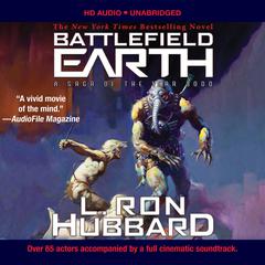 Battlefield Earth by L. Ron Hubbard audiobook