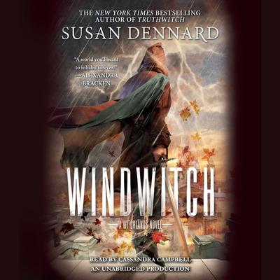 Windwitch by Susan Dennard audiobook