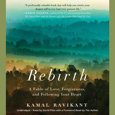 Rebirth by Kamal Ravikant audiobook
