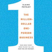 The Million-Dollar, One-Person Business by  Elaine Pofeldt audiobook