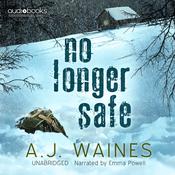 No Longer Safe by  A. J.  Waines audiobook
