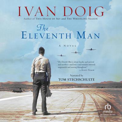The Eleventh Man by Ivan Doig audiobook