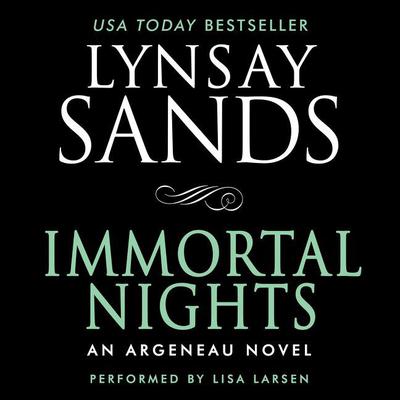 Immortal Nights by Lynsay Sands audiobook