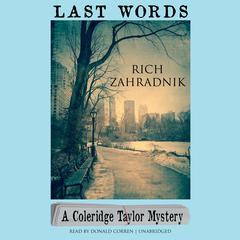 Last Words by Rich Zahradnik audiobook