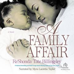 A Family Affair by ReShonda Tate Billingsley audiobook