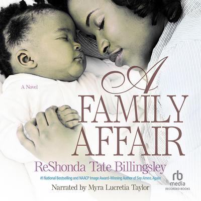 A Family Affair by ReShonda Tate Billingsley audiobook