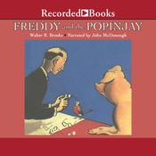 Freddy and the Popinjay by  Walter R. Brooks audiobook