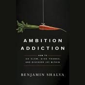 Ambition Addiction by  Benjamin Shalva audiobook