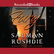 Fury by  Salman Rushdie audiobook