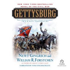 Gettysburg by William R. Forstchen audiobook