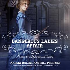 The Dangerous Ladies Affair by Marcia Muller audiobook