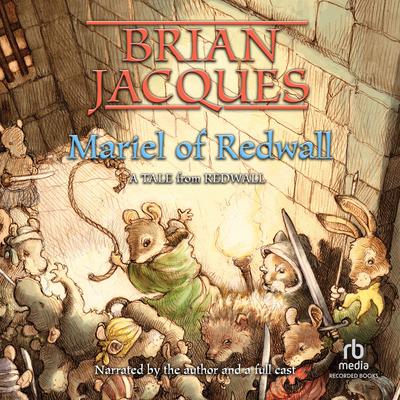 Mariel of Redwall by Brian Jacques audiobook