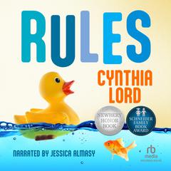 Rules by Cynthia Lord audiobook