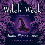 Witch Week by  Diana Wynne Jones audiobook