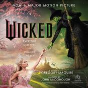 Wicked by  Gregory Maguire audiobook